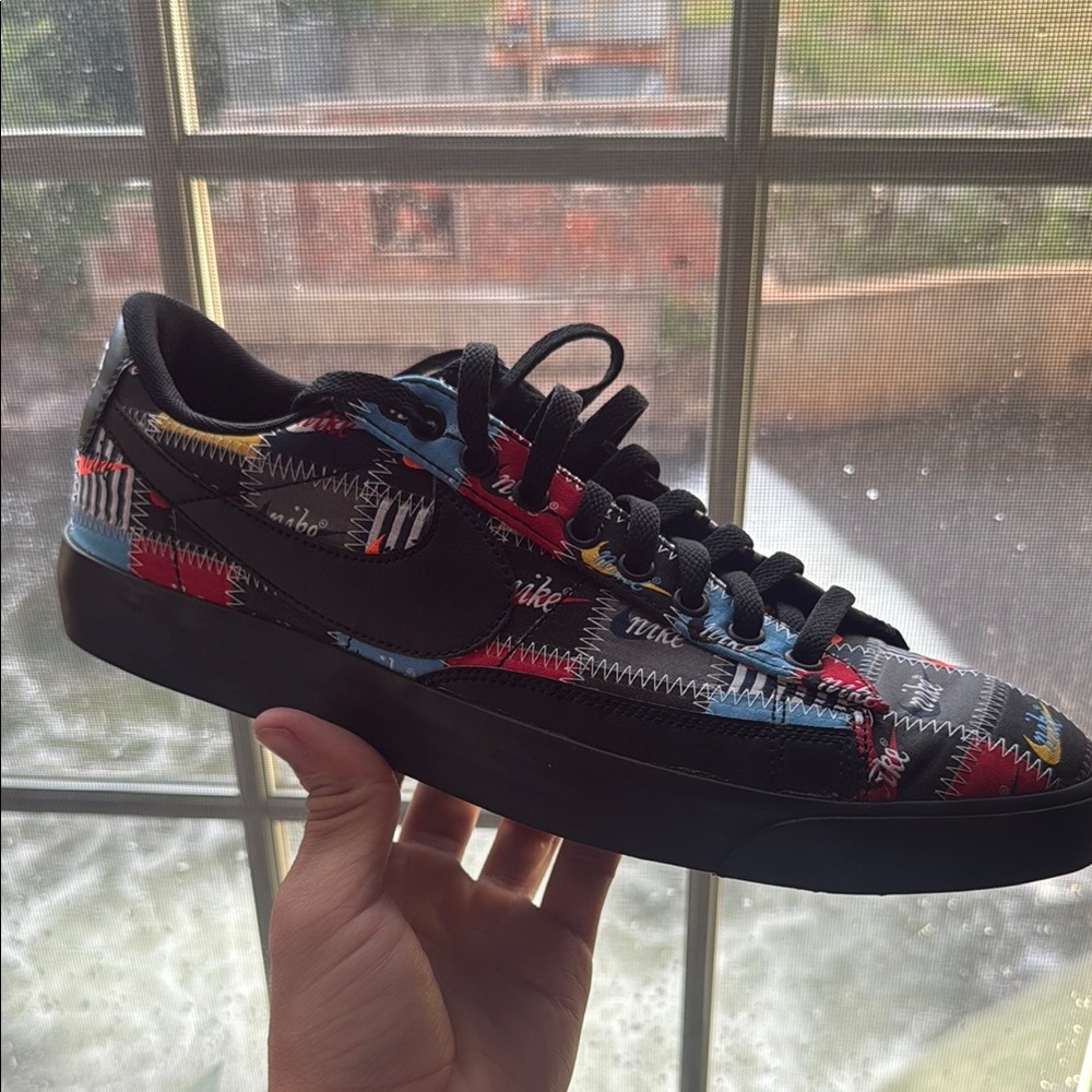 Nike blazer low patchwork size 11.5